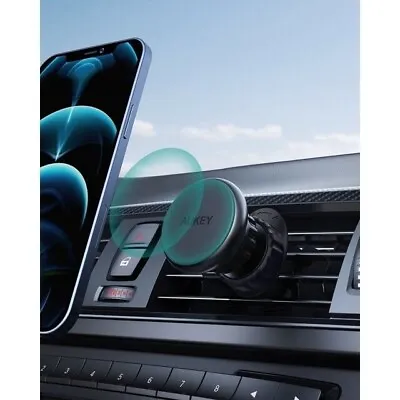 Phone Mount Magnetic Holder For Air Vent Universal 360 Rotation  Car Holder • $6.95