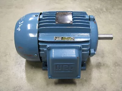 WEG Electric Motor 3hp 3450rpm 3phase 0996EMO4963 • $198.60