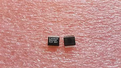 1x MAXIM MAX4589CAP  IC RF/VIDEO MUX DUAL 2CH SSOP-20 • $4.40