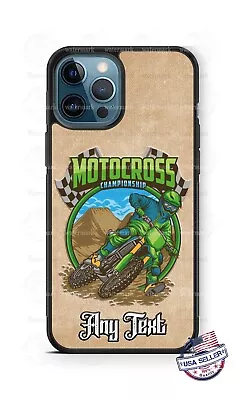 Dirt Bike Motocross Championship Phone Case Cover For IPhone 14 Samsung Google • $16.98