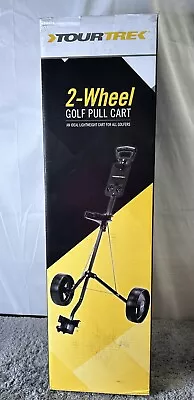 Tour Trek 2 Wheel Collapsible Golf Pull Cart - New In Box • $63.75