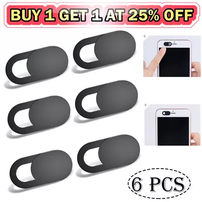 Webcam Cover Shutter Laptop Camera Plastic Slider Mini For IPad Macbook PHONE US • $2.99