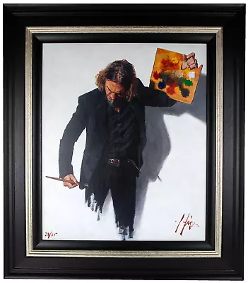 Fabian Perez -neo-emotionalism The New Era- Limited Edition Print 27/95 & Coa • £750