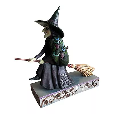 Jim Shore Wizard Of Oz 'Wicked Witch Of The West' (4031506) Statuette/Retired 🐙 • $89.99