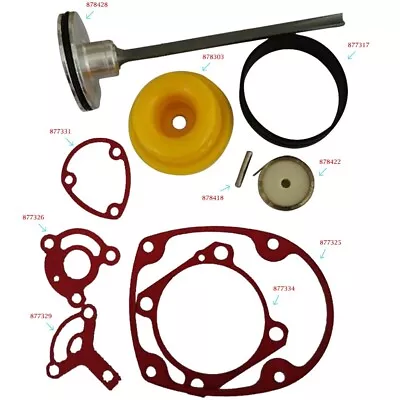 Rebuild Kit For Hit NR83A Framing Nailer/Nail Tool Gasket Seal Repair Set-Parts • $31.74