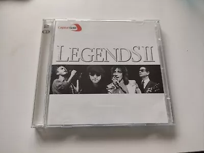  Capital Gold Legends Vol.2 (2001). Various Artists • £2