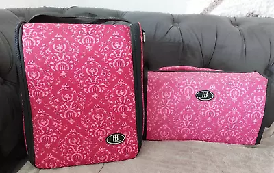 Roo Beauty Nail Polish Carry Case & Storage Bag Pink Nail Varnish • £45