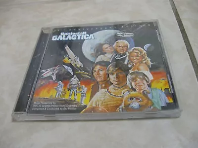 2003 VINTAGE BATTLESTAR GALACTICA 25th ANNIVESRY SOUNDTRACK CD COMPACT DISC RARE • $8.99