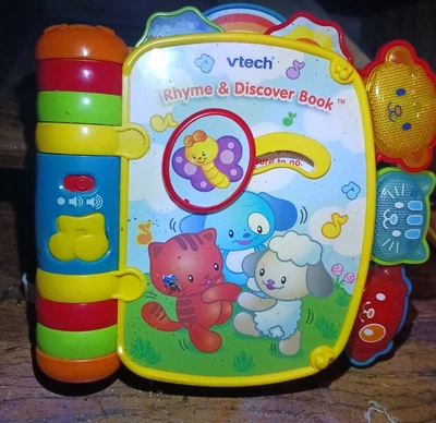 $10 • Buy VTech Rhyme And Discover Book
