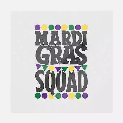 Mardi Gras Squad Transfer • $7.22