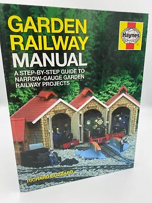 HAYNES Garden Railway Manual (please Read) • £14