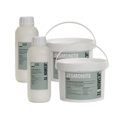 £35 • Buy Jesmonite AC100 NonToxic Water Based Acrylic Casting Laminating Resin 7Kg Kit