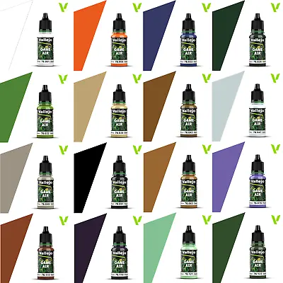 Vallejo Game Air Color Paints - (Singles All Colours) 18ml Bottles Acrylic • £3.75