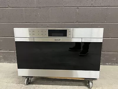 Wolf CSO30CM/S-  30” M Series Contemporary Stainless Convection Steam Oven • $4199.99