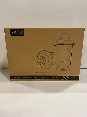 Olafus Outdoor Bluetooth Speakers 2 Pack 40W True Wireless Stereo Patio Speaker • $74.99