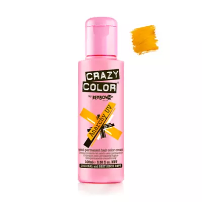 Crazy Color Semi Permanent Hair Dye 100ml - Choose From 41 Shades • £8.45