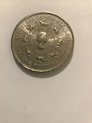 Uk 1993 Bunc £5 Pound Coin  40th Anniversary Of Queen's Coronation 1953-1993  • £6