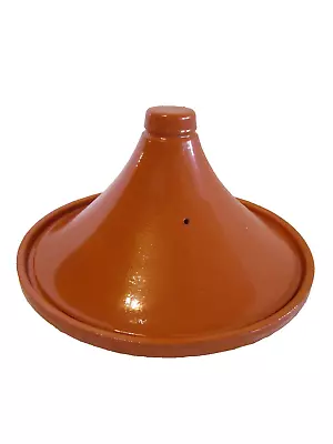 Sur La Table Tagine 13” Terra Glazed Cookware Made Portugal Terracotta • $34.99