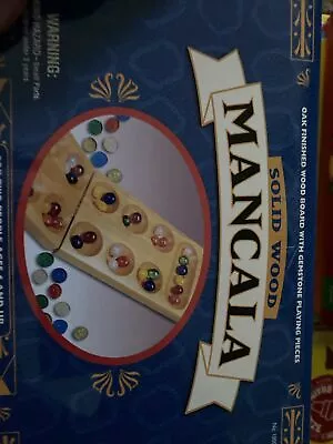 Solid Wood Mancala • $0.99