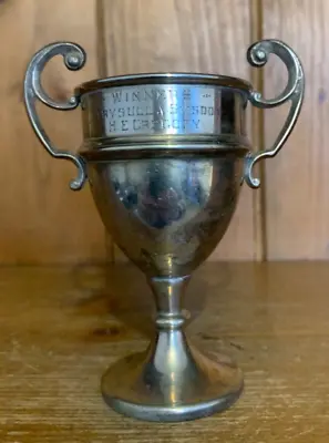 Trysull & Seisdon Vintage Silver Plate Trophy Trophies Loving Cup • $31.10