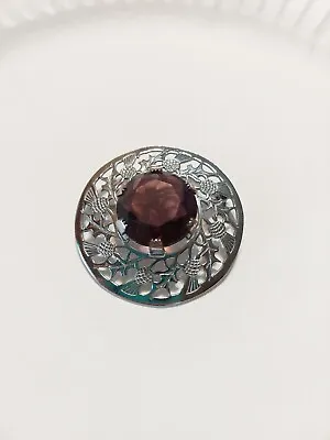 Mizpah Sterling Brooch • $27.50