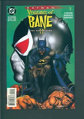 Batman Vengeance Of Bane #2 The Redemption Comic Book 64 Page Special 1995! • $24.52