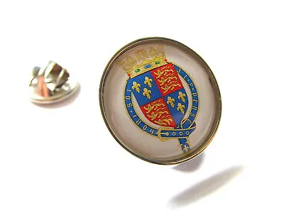 Royal Coat Of Arms England Crest Lapel Pin Badge Gift • £4.30