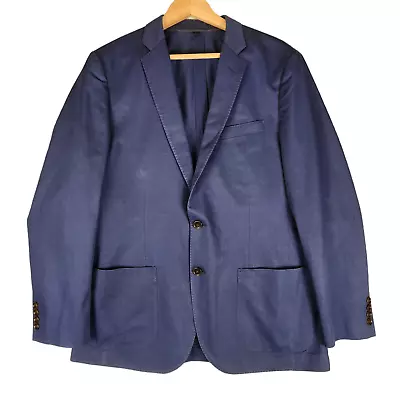 J. Crew Ludlow Blazer Mens Size 40R Navy Blue Cotton Two-button Pockets • $64.99