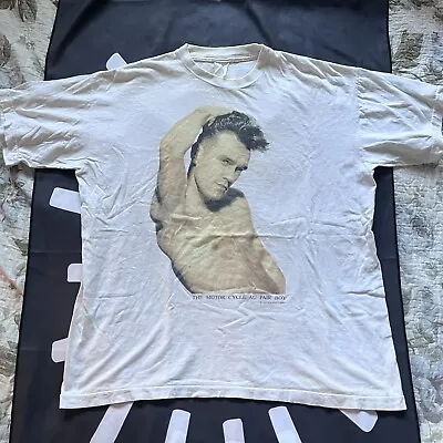 Vintage Morrissey Kill Uncle Tour T-Shirt 1991 The Smiths Original Oasis Sz XXL • $249.99