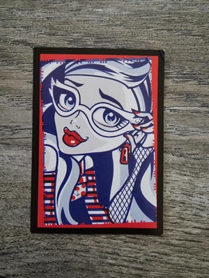 £1.25 • Buy Monster High By Panini 2011 Mattel Inc. Sticker 128 Gloss Photo - Ghoulia