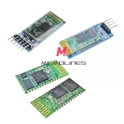 HC-05 HC-06 Wireless Bluetooth RF Transceiver Module RS232 TTL Base Board New • $5.93