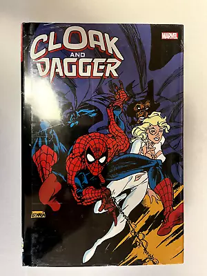 Cloak And Dagger Omnibus Vol 2 Leonardi Cover New Marvel HC Hardcover Sealed • $58.99