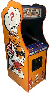 BURGERTIME ARCADE MACHINE By BALLY MIDWAY 1982 (Excellent Condition) *RARE* • $3879