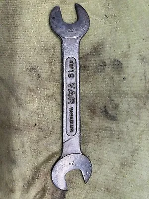 VAR Tool France #19 22/24mm  Double Sided Wrench Vintage! - Used - • $20