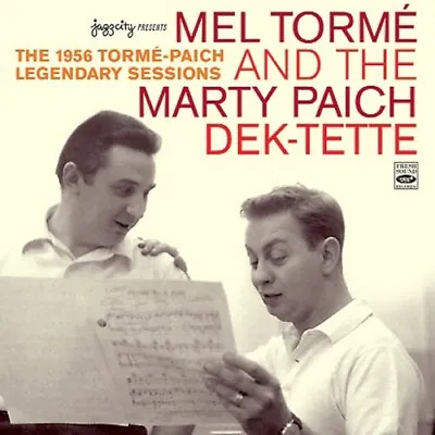 Mel Tormé The 1956 Tormé-Paich Legendary Sessions • $19.98