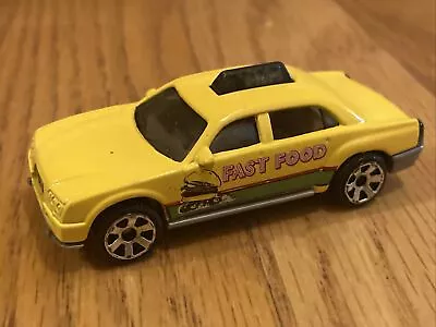 Matchbox 2002 Taxi Cab City Action Yellow Fast Food  • $3.99