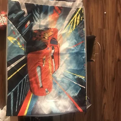 Disney Cars Lightning Mcqueen Pillow Case Double Sided Graphics Soft • $15