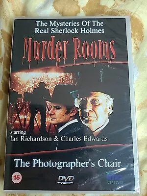 MURDER ROOMS  IAN RICHARDSON   BRAND NEW SEALED  The Photographer's Chair • £5.75