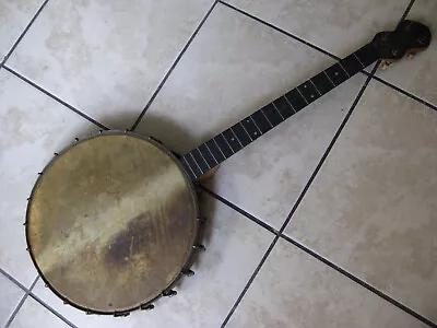 Vintage Stewart Bruno Vega Slingerland Banjo For Project Repair • $130