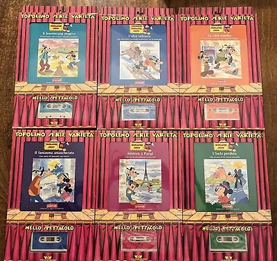 Worlds Of Wonder WOW Talking Mickey Mouse Show 6x Set Disney New • £146.26