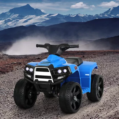 Kids Ride On Car Toddler ATV Quad Bike Electric Toys With LED Headlights 20W • $86.95