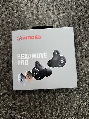 V-MODA Hexamove Pro True Wireless Earbuds • $40