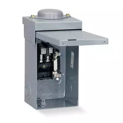 SQUARE D QO403L60NRB Load Center60ALug3 Phase3 Spaces 1D412 SQUARE D QO403L6 • $220.13