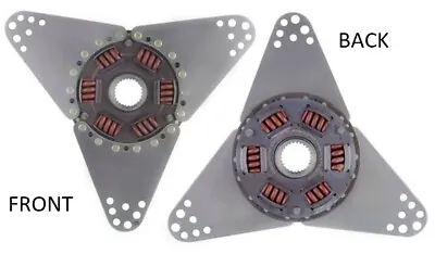 Triangular Marine Damper Plate Fits GM Chevy Small Block 305 350 & Velvet Drive • $103.25