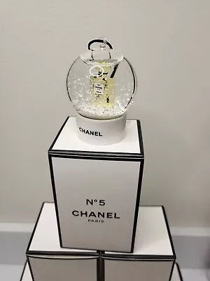 CHANEL MINI Snow Globe No5 From 2021 Advent Calendar • $190