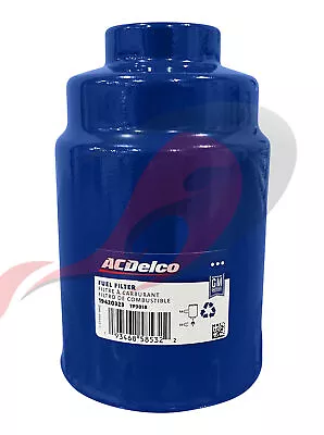 GM ACDelco Duramax Diesel Updated Fuel Filter TP3012 TP3018 • $49.99