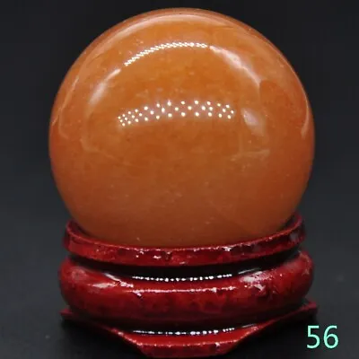 $5.99 • Buy 30MM Round Ball Gemstone Lots Mix Natural Crystal Sphere Healing Globe Chakra