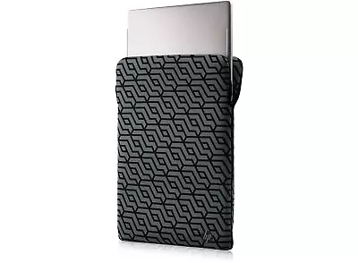 HP Sleeve Bag Laptop Up To 14.1'' Reversible Protective Geo Design • £17.99