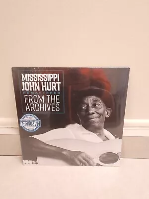 MISSISSIPPI JOHN HURT LP NEW Aquamarine Color VINYL From Archives SEALED Limited • $60