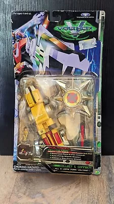 Voltron Third 3rd Dimension Yellow Lion Hunk Pilot Mighty Lion Trendmasters 1998 • $60